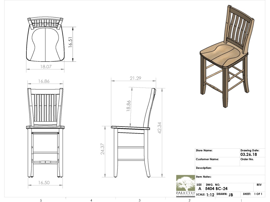 Landon Side Chair - image 4